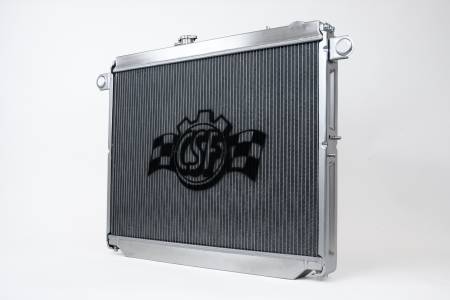 CSF Radiators - CSF 98-07 Toyota Land Cruiser / Lexus LX470 Heavy Duty All Aluminum Radiator