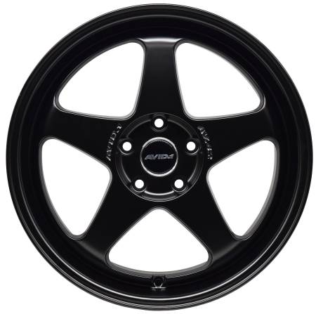 Avid.1 Wheels - Avid.1 Wheels Rim AV-42 18x9.5 5x114.3 ET35 73.1CB Matte Black