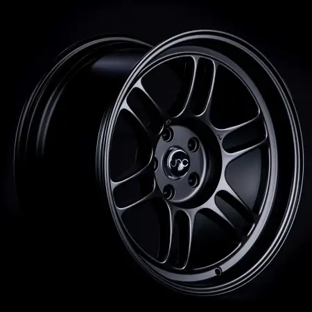 JNC Wheels - JNC Wheels Rim JNC021 Matte Black 17x9.5 5x100/5x114.3 ET15