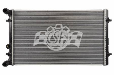 CSF Radiators - CSF 00-06 Volkswagen Golf 1.8L OEM Plastic Radiator