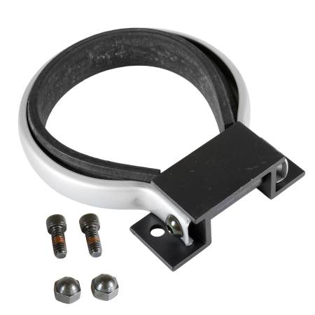 AutoMeter - AutoMeter Pro-Cycle Tachometer Mount Shock Strap Kit For 3 3/4in & 5in Tach (3 3/4in Speedo)