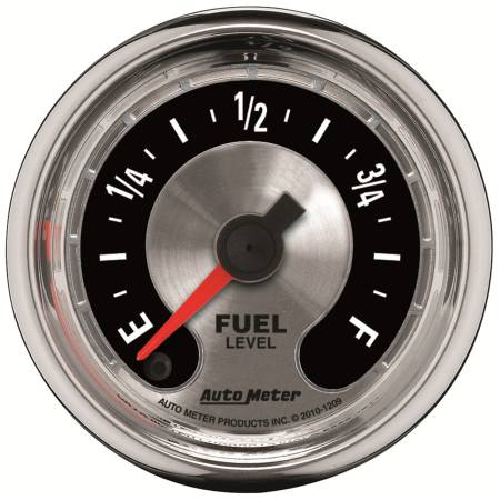 AutoMeter - AutoMeter 52mm Digital Stepper Programmable Empty/Full Range Full Sweep Electronic Fuel Level Gauge