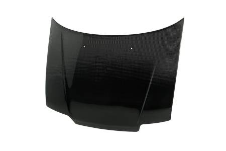 Seibon Carbon - Seibon 88-91 Honda Civic HB/CRX (EC3 or ED8/9) OEM-Style Carbon Fiber Hood