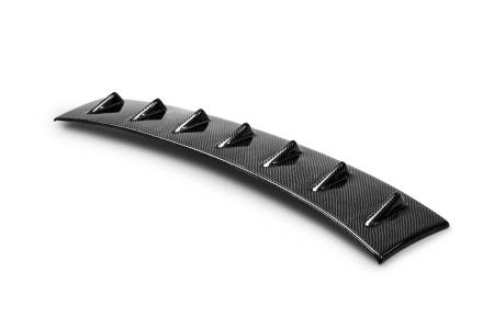 Seibon Carbon - Seibon 02-07 Subaru Impreza/WRX/STi Carbon Fiber Rear Fin Spoiler