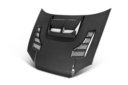 Seibon Carbon - Seibon 04-05 Subaru WRX/STi CW Carbon Fiber Hood