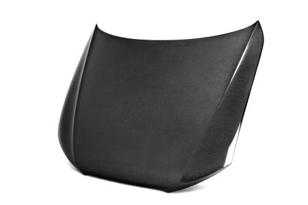 Seibon Carbon - Seibon 13-15 Audi A4 OEM Carbon Fiber Hood (Hood Pins Required)