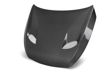 Seibon Carbon - Seibon 17-19 Infiniti Q60 TSII-Style Carbon Fiber Hood