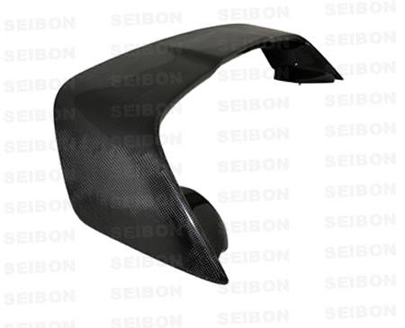 Seibon Carbon - Seibon 08-09 Mitsubishi Evo X OEM-style Carbon Fiber Rear Spoiler