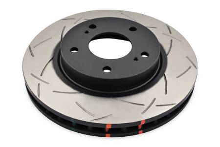DBA (Disc Brakes Australia) - DBA 7/90-96 Turbo/6/89-96 Non-Turbo 300ZX Front Slotted 4000 Series Rotor