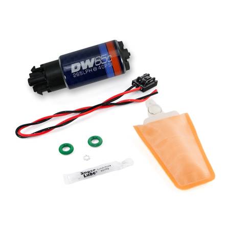 DeatschWerks - DeatschWerks 265 LPH Compact In-Tank Fuel Pump w/ 04+ Lotus Elise/Exige Set Up Kit