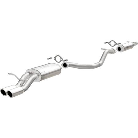 MagnaFlow Exhaust Products - MagnaFlow Sys Cat-Back VW Golf Iv/Beetle 2.0L Vr6 (Vehicles W/O Fascia Cutout)