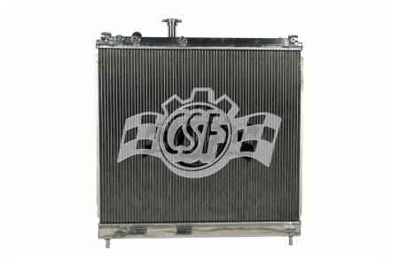 CSF Radiators - CSF 04-15 Nissan Titan Armada Radiator