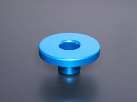 Cusco - Cusco Rear Differential Rigid Mount Collar Rear Side 2021+ Toyota GR Yaris 1.6L AWD - Blue