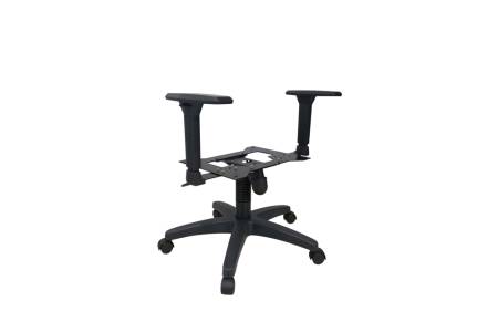 BRAUM RACING SEATS & MORE - BRAUM Racing Office Chair Base Set - Each