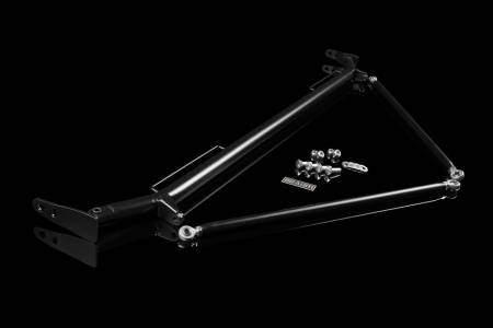 BRAUM RACING SEATS & MORE - BRAUM Racing 05-14 Ford Mustang Harness Bar Kit - Black Satin - Each