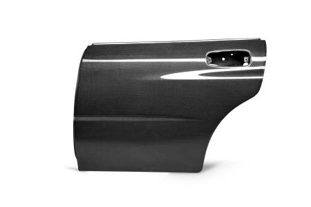 Seibon Carbon - Seibon 02-07 Subaru WRX/STi Rear Doors