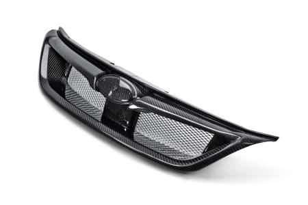 Seibon Carbon - Seibon 11-13 Subaru Impreza/WRX/STi Carbon Fiber Front Grill