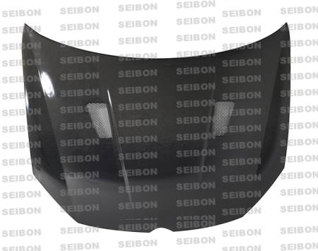 Seibon Carbon - Seibon 10-11 VW Golf GTI 5K/MK6 TM Carbon Fiber Hood