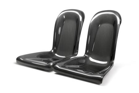 Seibon Carbon - Seibon 09-10 Nissan GTR R35 OEM Style Back Seats (Pair)