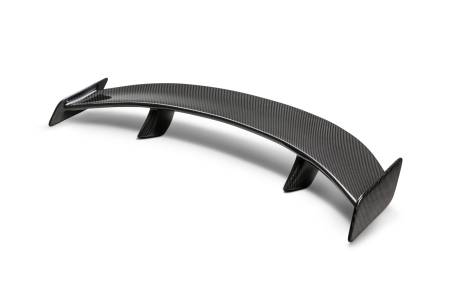 Seibon Carbon - Seibon 16-17 Honda Civic Sedan GT Carbon Fiber Rear Spoiler