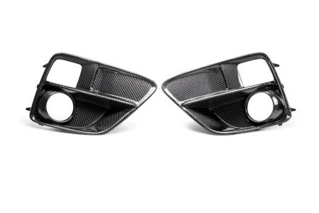 Seibon Carbon - Seibon 15-17 Subaru Impreza WRX/STi Carbon Fiber Fog Light Surrounds (pair)