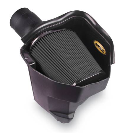 Airaid - Airaid 11-14 Dodge Charger/Challenger MXP Intake System w/ Tube (Dry / Black Media)