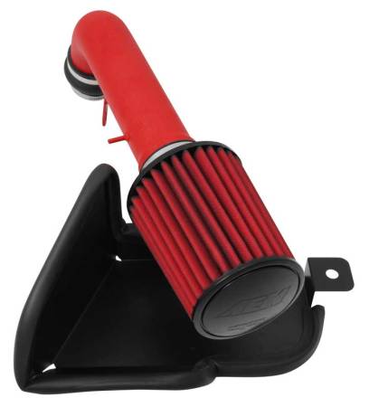 AEM Induction - AEM 2015 Volkswagen Golf GTI 2.0L Cold Air Intake System Wrinkle Red