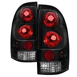Spyder Auto - Spyder Toyota Tacoma 05-15 Euro Style Tail Lights Black ALT-YD-TT05-BK