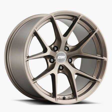 ESR Wheels - ESR Wheels Rim FORGETECH SERIES RF2 18x9.5 5x114.3 ET22 Matte Bronze