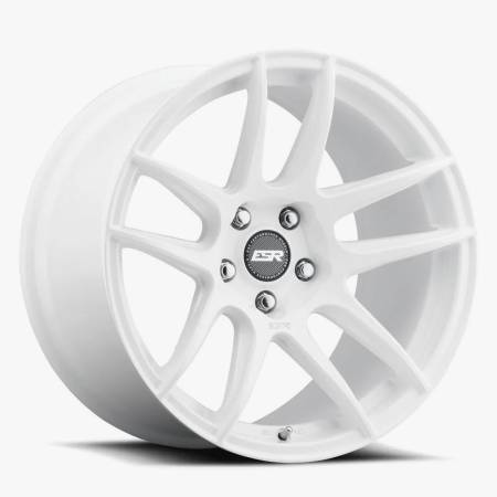 ESR Wheels - ESR Wheels Rim CS SERIES CS8 18x8.5 5x112 ET35 Gloss White