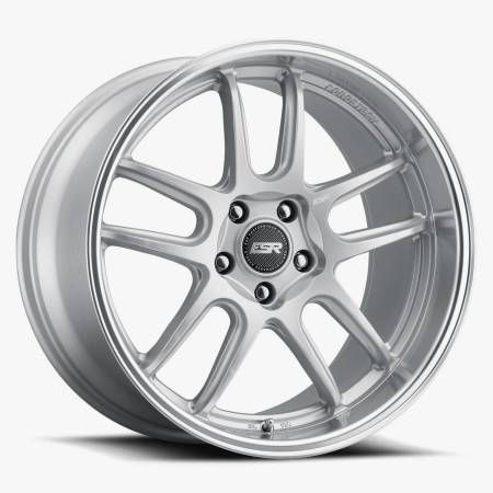 ESR Wheels - ESR Wheels Rim APEX SERIES APX8 18x8.5 5x100 ET30 Hyper Silver Machined Lip