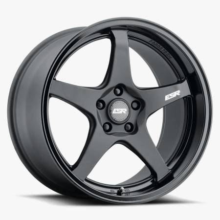 ESR Wheels - ESR Wheels Rim APEX SERIES APX5 18x9.5 5x100 ET35 Matte Black