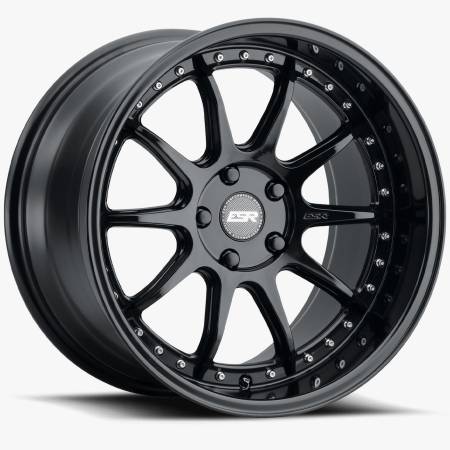 ESR Wheels - ESR Wheels Rim CS SERIES CS12 18x8.5 5x120 ET30 Gloss Black