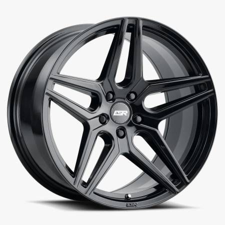 ESR Wheels - ESR Wheels Rim FORGETECH SERIES RF15 18x8.5 5x120 ET30 Gloss Black
