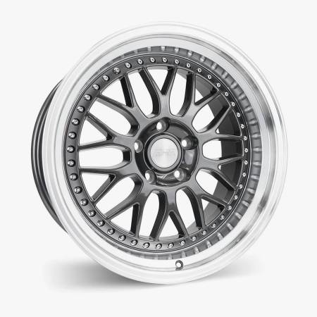 ESR Wheels - ESR Wheels Rim SR SERIES SR01 18x10.5 5x114.3 ET22 Gunmetal Machined Lip