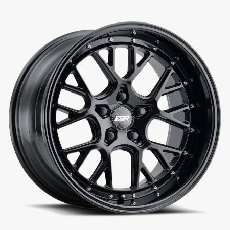 ESR Wheels - ESR Wheels Rim CS SERIES CS11 18x9.5 5x114.3 ET22 Gloss Black
