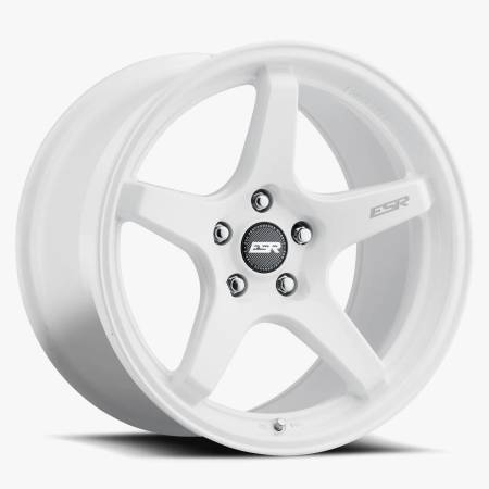 ESR Wheels - ESR Wheels Rim APEX SERIES APX5C 18x9.5 5x112 ET35 Gloss White