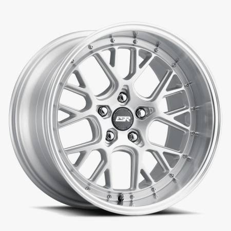 ESR Wheels - ESR Wheels Rim CS SERIES CS11 18x10.5 5x120 ET22 Hyper Silver Machined Lip