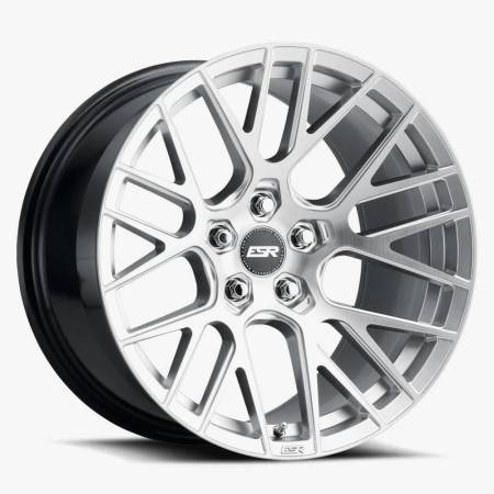 ESR Wheels - ESR Wheels Rim FORGETECH SERIES RF11 18x9.5 5x112 ET35 Brushed Hyper Silver