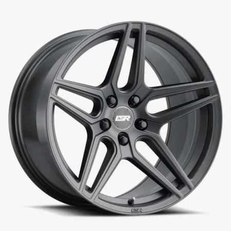 ESR Wheels - ESR Wheels Rim FORGETECH SERIES RF15 18x10.5 5x120 ET22 Matte Graphite