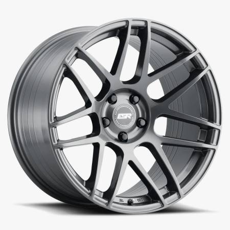 ESR Wheels - ESR Wheels Rim FORGETECH SERIES RF1 18x9.5 5x100 ET35 Gloss Graphite
