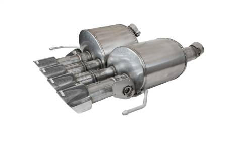 CORSA Performance - Corsa 2014-2019 Chevrolet Corvette C7 6.2L 2.75in Xtreme Valve-Back w/ Dual NPP