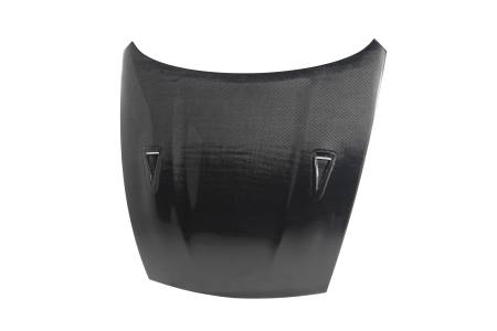 Seibon Carbon - Seibon 09-10 Nissan 370Z / Fairlady Z (Z34) GTR Carbon Fiber Hood