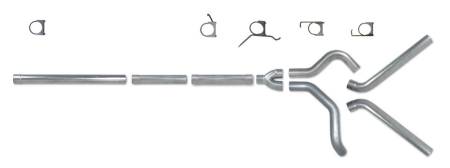 Diamond Eye Performance - Diamond Eye Exhaust System Kit, 2004.5-2007.5 Dodge 5.9L Cummins 2500/3500 (All Cab And Bed Lengths)-4In. Alumin