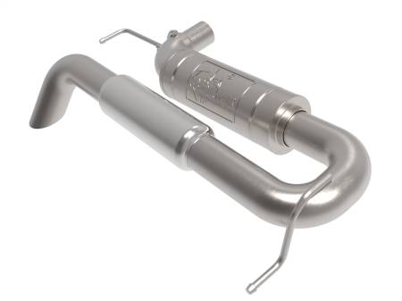 aFe Power (Advanced FLOW Engineering) - aFe 21-24 Ford Bronco Apollo GT Series 3 IN 409 Stainless Steel Hi-Tuck Axle-Back Exhaust