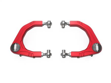 aFe Power (Advanced FLOW Engineering) - aFe Control 05-23 Toyota Tacoma Upper Control Arms - Red Anodized Billet Aluminum