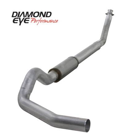 Diamond Eye Performance - Diamond Eye Exhaust System Kit, 1998.5-2002 Dodge 5.9L Cummins 2500/3500 (All Cab And Bed Lengths)-5In. Aluminized