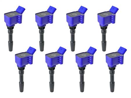 aFe Power (Advanced FLOW Engineering) - aFe 13-18 Audi S8 / 14-17 Audi RS7 Scorcher High-Performance Ignition Coil (8 Pack)