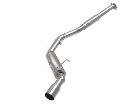 aFe Power (Advanced FLOW Engineering) - aFe 13-22 Toyota GR86/FR-S/BRZ H4-2.0L/2.4L Takeda 3in 304 SS Cat-Back Exhaust System w/ Brushed Tip