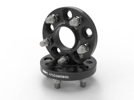 aFe Power (Advanced FLOW Engineering) - aFe Control Forged Aluminum Wheel Spacers 5x108 CB 63.4 20 MM- 20-24 Ford Edge ST